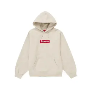 Supreme Box Logo Hoodie Stone (FW24)