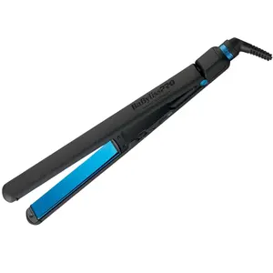BaBylissPRO Nano Titanium Black & Blue 1" Ultra‑Thin Flat Iron BNTMB4072TUC (OPEN PACKAGING)