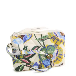 Vera Bradley Women's Clip & Zip Wristlet