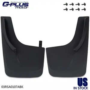 FIT FOR UNIVERSAL FRONT/ REAR SPLASH GUARDS MUD FLAPS MUDGUARD W/ HARDWARE USA
