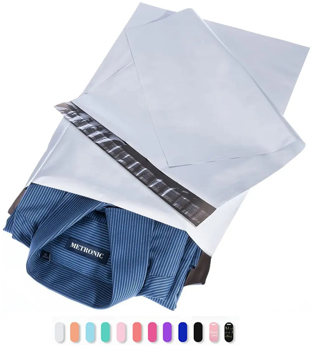 Poly Mailers by Jiaropack, 12x15.5 Inches