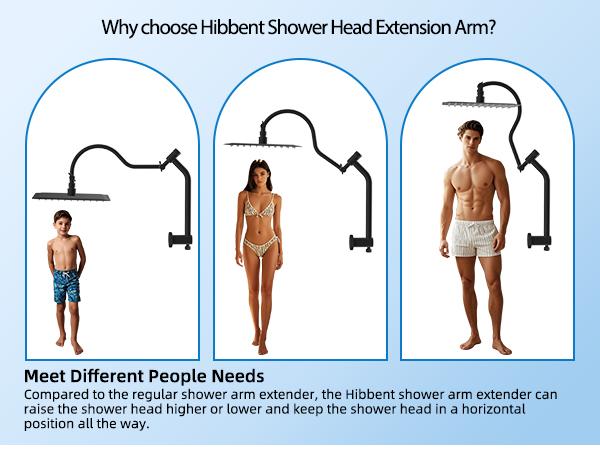 Hibbent Upgraded All Metal 10"Rainfall Showerhead Combo, High Pressure Shower Head with 10-Spray Mode Handheld, Innovative 4-way Diverter with Pause Mode, 71'' Shower Hose and Handheld Holder, Black