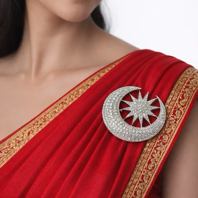 Ad Sadi pin brooch men’s women’s brooch