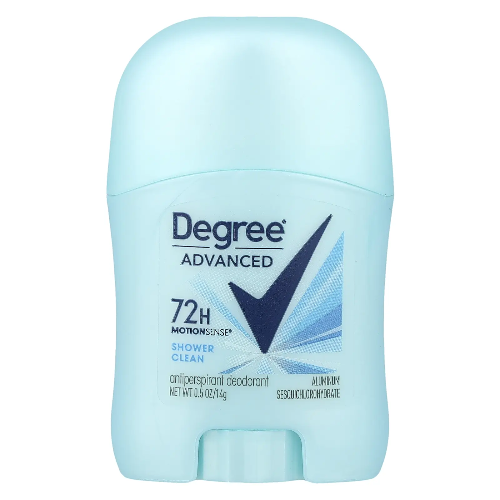 Degree Advanced, 72H MotionSense®, Antiperspirant Deodorant, Shower Clean, 0.5 oz (14 g)