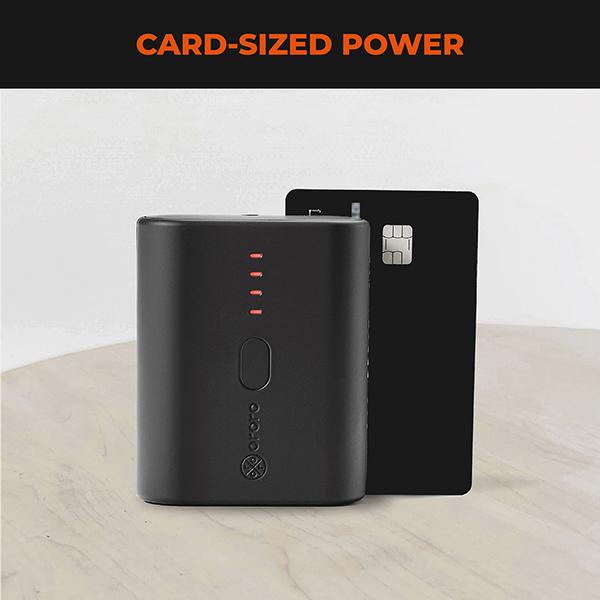 ororo Ultra-Compact Rechargeable Battery for Heated Vests, Heated Jackets, UL-Certified Safe, 7.4V 4800mAh, Made for Heated Apparel