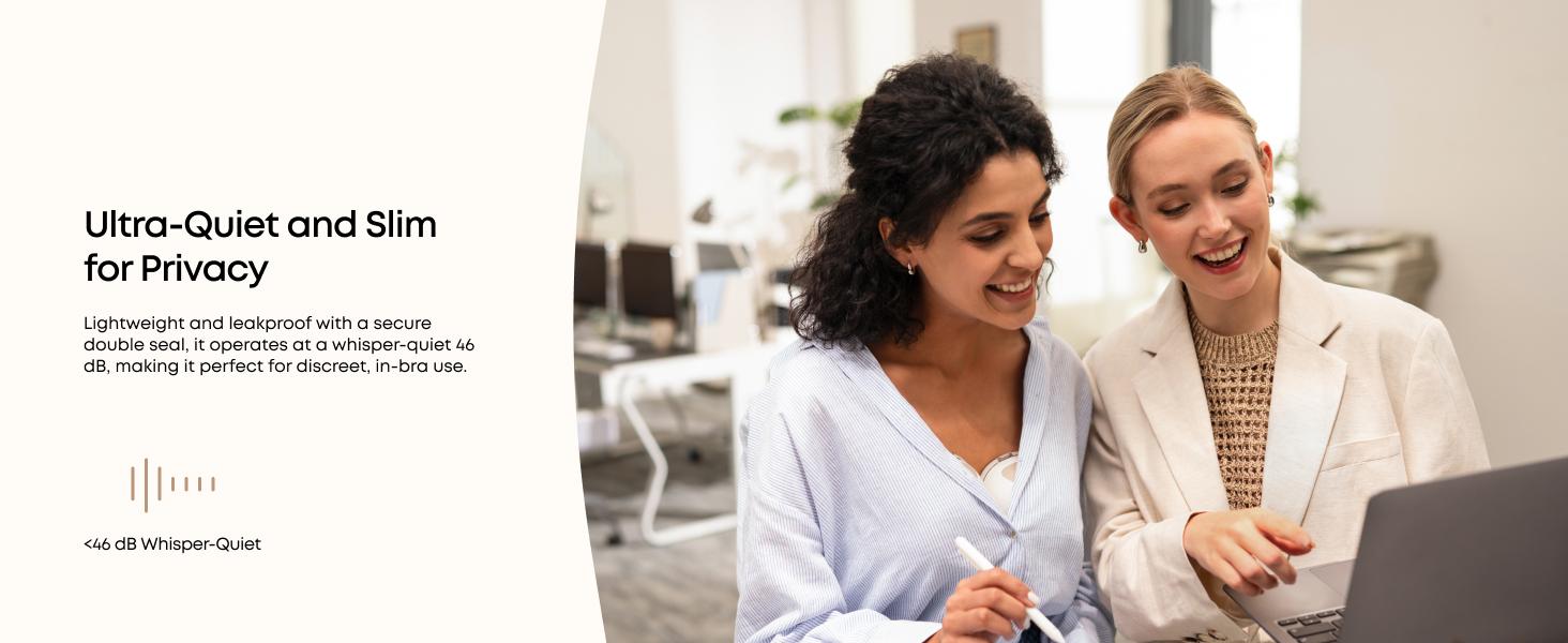 eufy E20 Heated Wearable Breast Pump, 3 Heat Levels, Hands-Free Breast Pump with Innovative HeatFlow, Optimized Rhythm via App, Hospital-Grade Suction, Leakproof, Ultra-Slim and Quiet for in-Bra Use