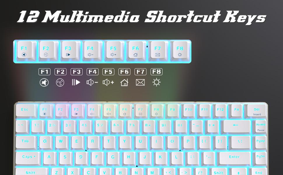 Wired Gaming Keyboard and Mouse with Mousepad,82 Keys LED Backlit Mechanical Keyboard,RGB Gaming Mouse with 12000 DPI,Green Mousepad for PC Mac