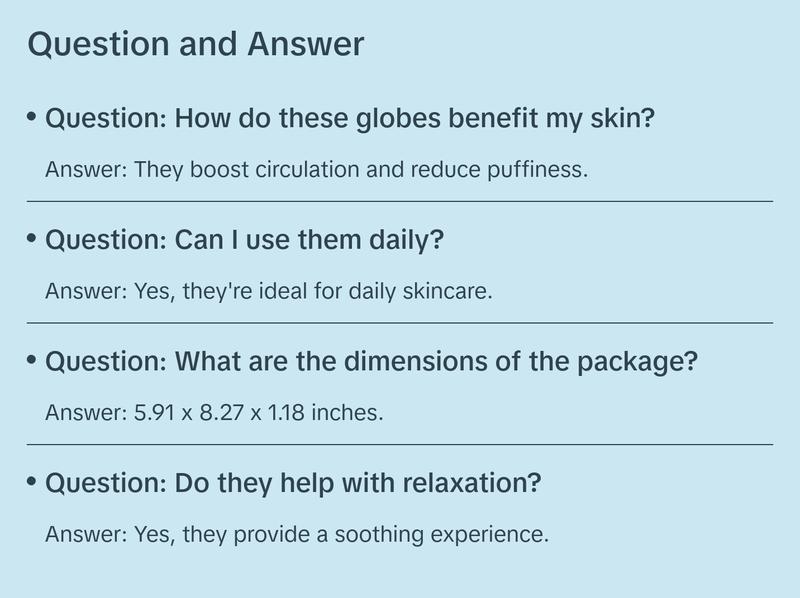 Fraîcheur Gold Ice Globes - Premium Cooling Face Massage Tools for Glowing Skin - Boosts Circulation Reduces Puffiness Tightens Skin - Ideal for Daily Skincare & Relaxation Fraîcheur Gold Ice Globes - Premium Cooling Face Massage Tools for Glowing Skin - Boosts Circulation Reduces Puffiness Tightens Skin - Ideal for Daily Skincare & Relaxation