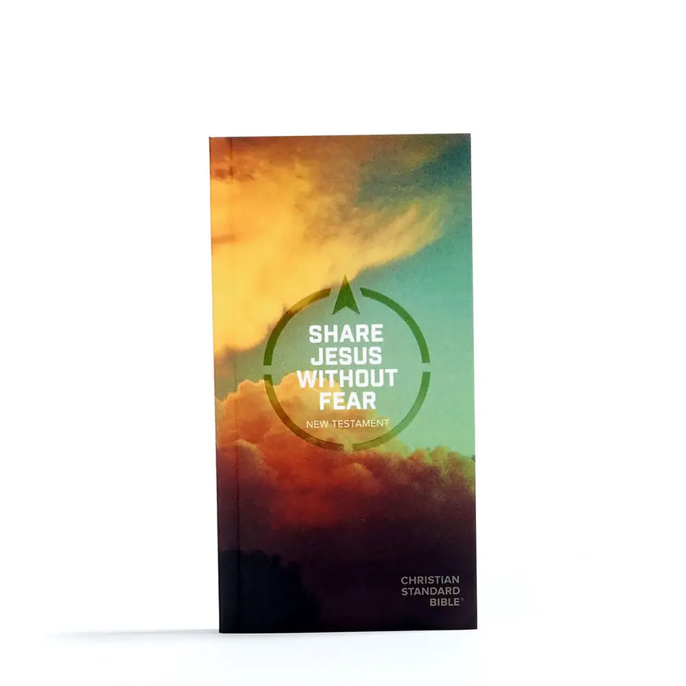 USED Book - CSB Share Jesus Without Fear New Testament, Paperback by Csb Bibles by Holman (Paperback) - english
