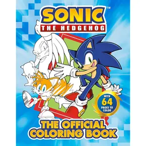 Sonic the Hedgehog Coloring Book – Creative Coloring Fun - Paperback