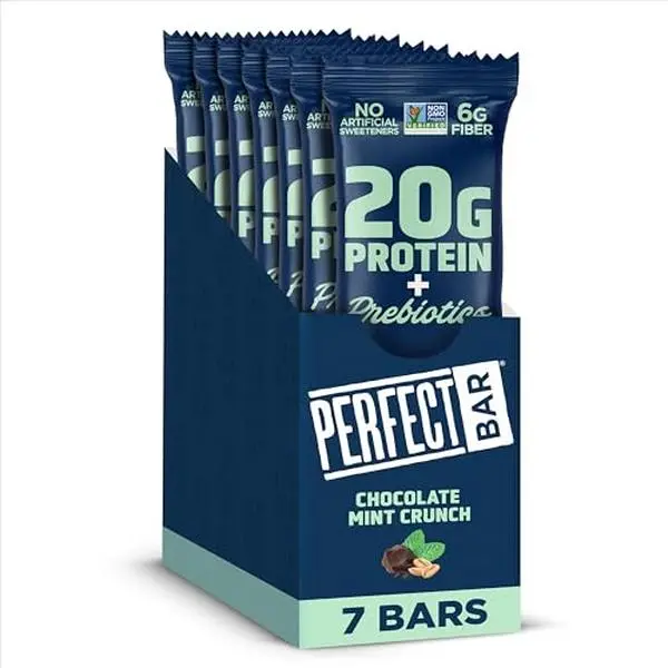 Protein+ Prebiotics Chocolate Mint Crunch