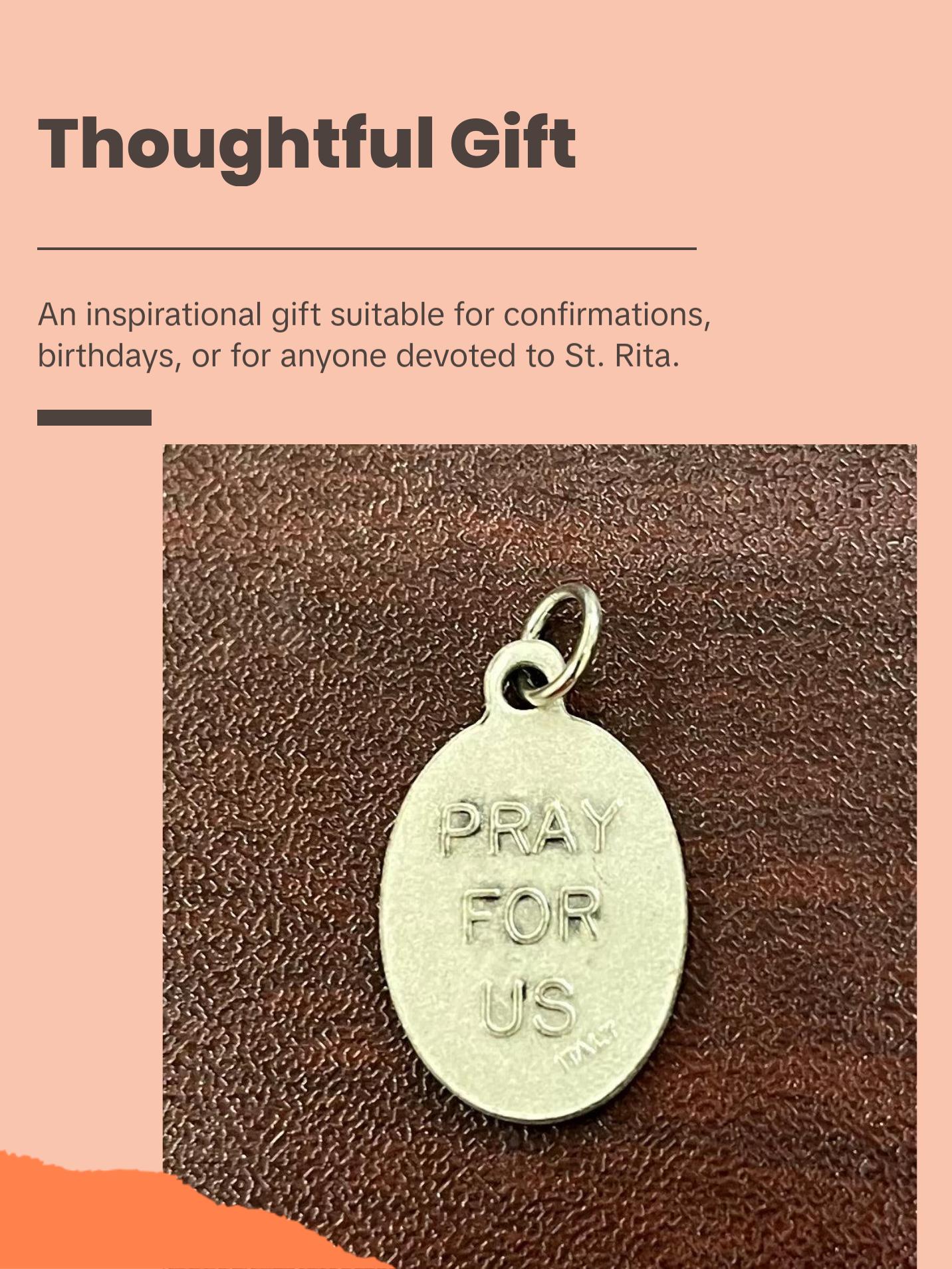 Saint Rita Special Commemorative Medal – A Symbol of Faith &amp; Perseverance