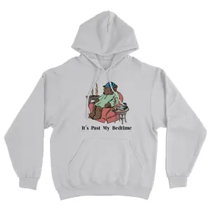 Bedtime Bear Hoodie Sweatshirt