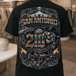 San Antonio Por Vida Shirt