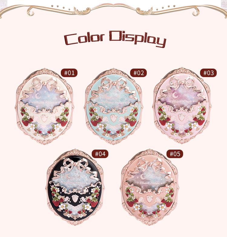 Flower Knows Strawberry Rococo Collection Embossed Blush, powder, high pigment, longlasting, smooth, dealsforyoudays