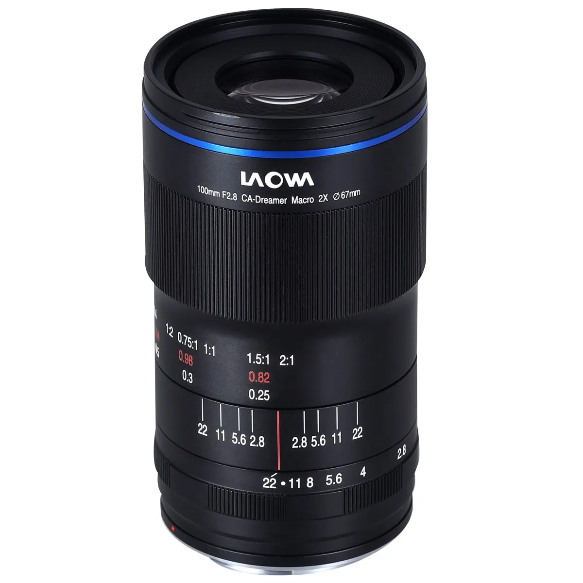 Venus Laowa 100mm f/2.8 Durable Manual Aperture 2x Ultra Macro APO Lens, Full Frame Compatible, with APO Optics, VE10028C for Canon EF Mount