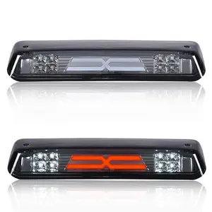 Fit For 2004-2008 Ford F-150 Smoke/Chrome LED 3rd Third Brake Light Cargo Lamp