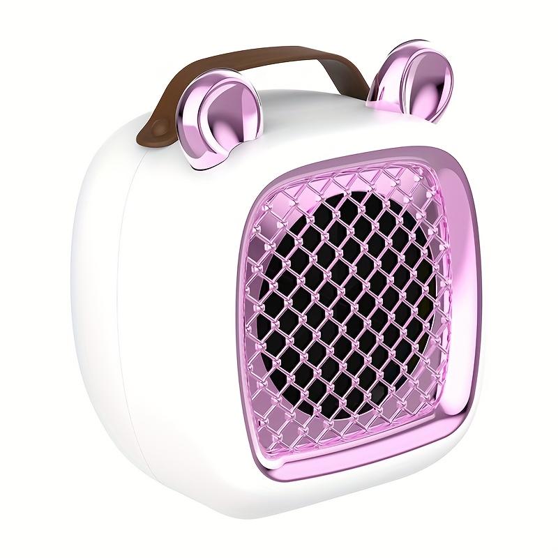 Portable Ceramic Space Heater with Fan, Fast & Quiet Indoor Room Heater for Cat and Dog Houses, Office Desk & Small Rooms, Safe Compact Electric Winter Room Warmer Gift for Thanksgiving Portable Ceramic Space Heater with Fan, Fast & Quiet Indoor Room Heater for Cat and Dog Houses, Office Desk & Small Rooms, Safe Compact Electric Winter Room Warmer Gift for Thanksgiving