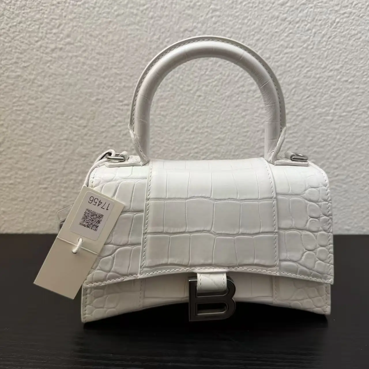 Pre-owned Balenciaga CROCODILE Crossbody Bags Balenciaga