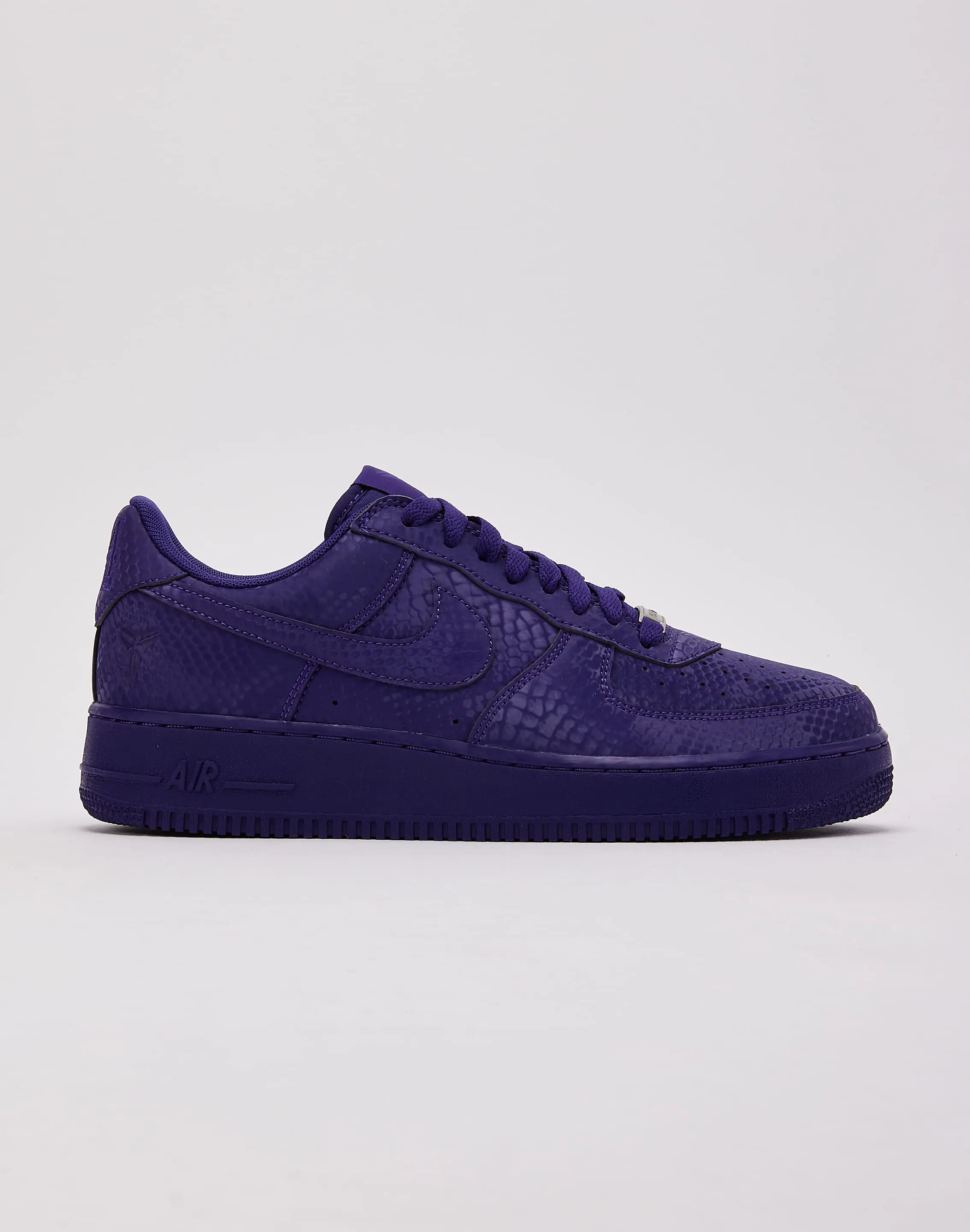 Mens Nike Air Force 1 Low 'Kobe Bryant Court Purple'