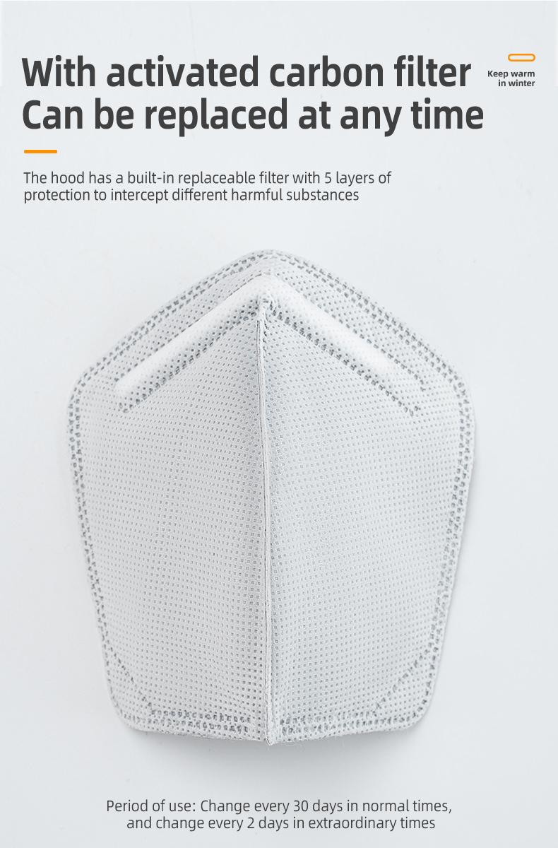 ROCKBROS Unisex Ski Mask for Men Women Winter Balaclava Thermal Fleece Water-resistant Windproof Breathable for Cold Weather