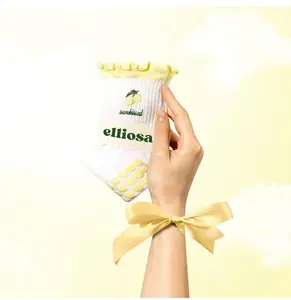 Elliosa Grip Socks-Sunkissed