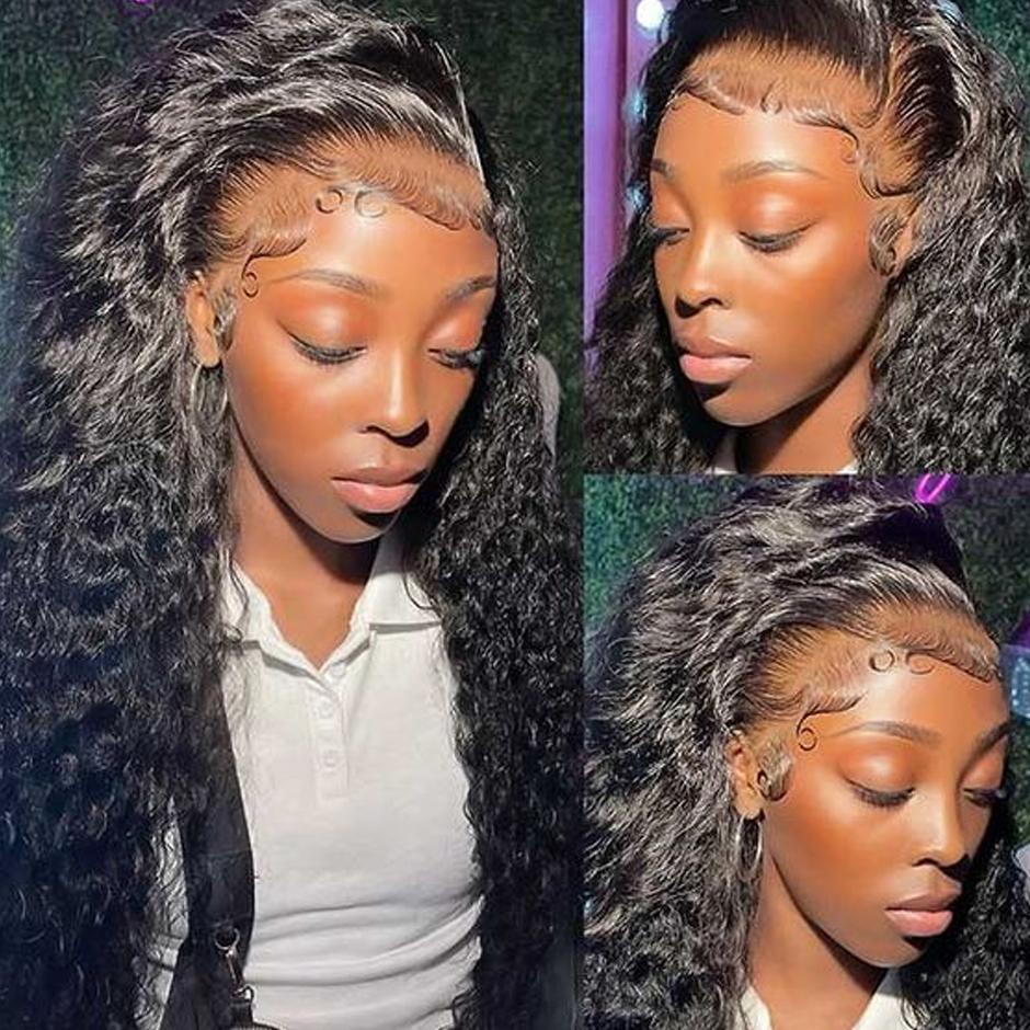 FORGIRL FOREVER Water Wave Wig 13x4 13x6 Transparent Lace Front Human Hair Wigs For Women Pre Plucked 180% Water Wave Glueless Wigs Beginner Friendly FORGIRL FOREVER Water Wave Wig 13x4 13x6 Transparent Lace Front Human Hair Wigs For Women Pre Plucked 180% Water Wave Glueless Wigs Beginner Friendly