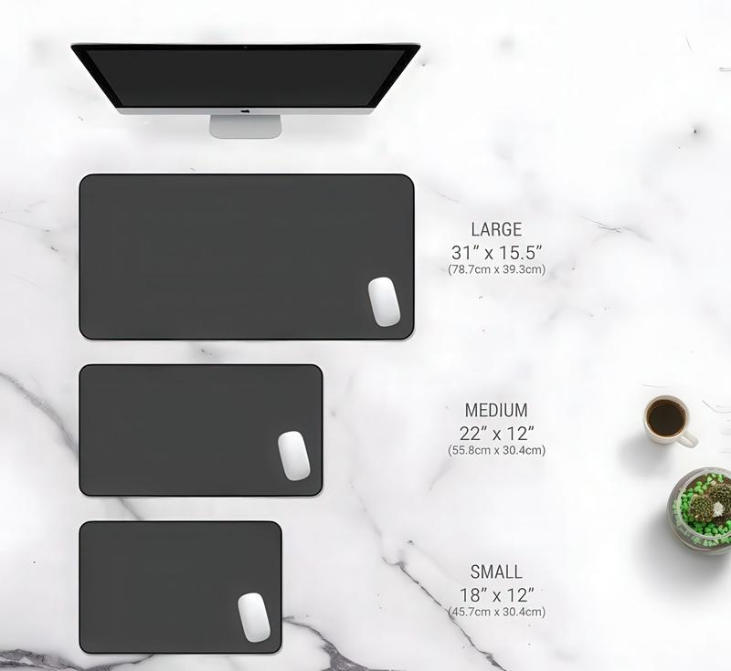 Anime Forest Spirit Desk Mat, XXL Aesthetic Gaming Mouse Pad, Anime Inspired Desk Mat, Magical Forest Extended Keyboard Pad For Cozy Setups