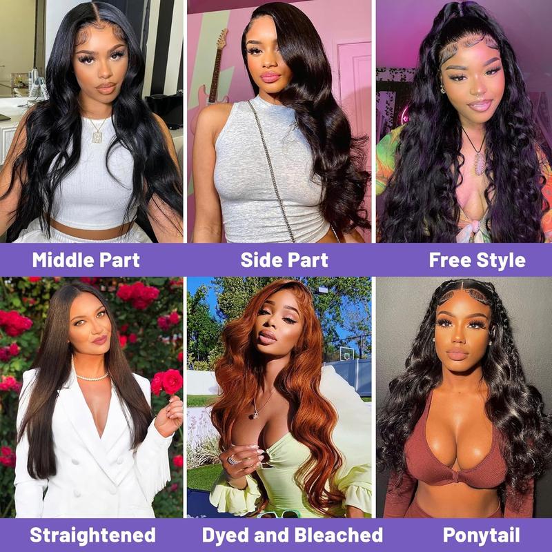 【SKINLIKE REAL HD LACE】Tahikie 13x6 HD Lace 250% Density Loose Body Wave Human Hair Wigs Pre Cut HD Lace Wig Natural Hairline For Women TikTokShopBlackFriday TikTokShopCyberMonday 【SKINLIKE REAL HD LACE】Tahikie 13x6 HD Lace 250% Density Loose Body Wave Human Hair Wigs Pre Cut HD Lace Wig Natural Hairline For Women TikTokShopBlackFriday TikTokShopCyberMonday