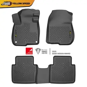 Fit For 2017-2022 Honda CR-V All Weather Front & Rear 3D TPE Floor Mats Liners Car Mats