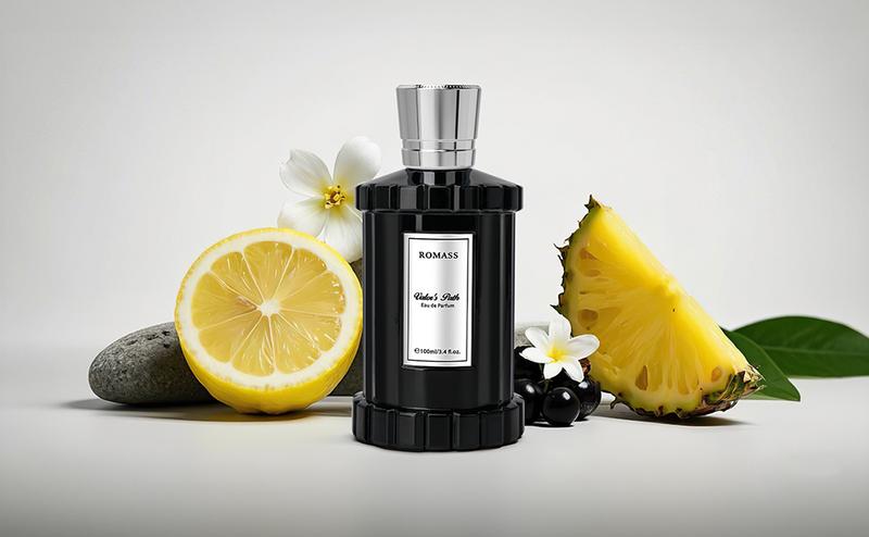 ROMASS Valor's Path Eau de Parfum Spray for Men' and Women - 3.4oz/100ml with Citrus, Lemon, Fragrance summer scents,pheromone cologne perfume oud wood pheromones TikTokShopBlackFriday ROMASS Valor's Path Eau de Parfum Spray for Men' and Women - 3.4oz/100ml with Citrus, Lemon, Fragrance summer scents,pheromone cologne perfume oud wood pheromones TikTokShopBlackFriday