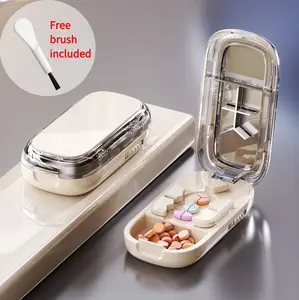 Pill Cutter for Small & Tiny Pills – 1/2, 1/3 & 1/4 Splitter, Precise & Easy Cutting Pill Cutter for Small & Tiny Pills – 1/2, 1/3 & 1/4 Splitter, Precise & Easy Cutting