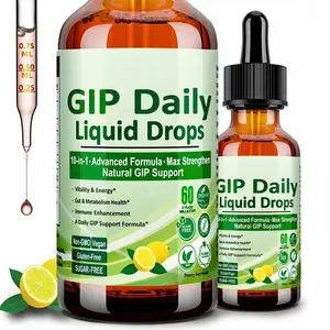 Berberine & Green Tea Complex Liquid Drops | 10-in-1 Natural Supplement for Metabolism & Energy Support