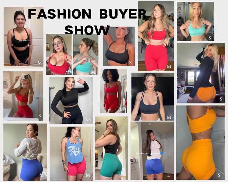 BRXL Women's High-Waisted No Front Seam 5" Biker Shorts - Underwear-Free Buttery Soft Butt Lifting with Pockets & Moisture-Wicking oga Gym Activewear #Volleyball #Running#TikTokMadeMeBuyIt#TikTokShopBacktoSchool#outdoorfun #warmupforholiday