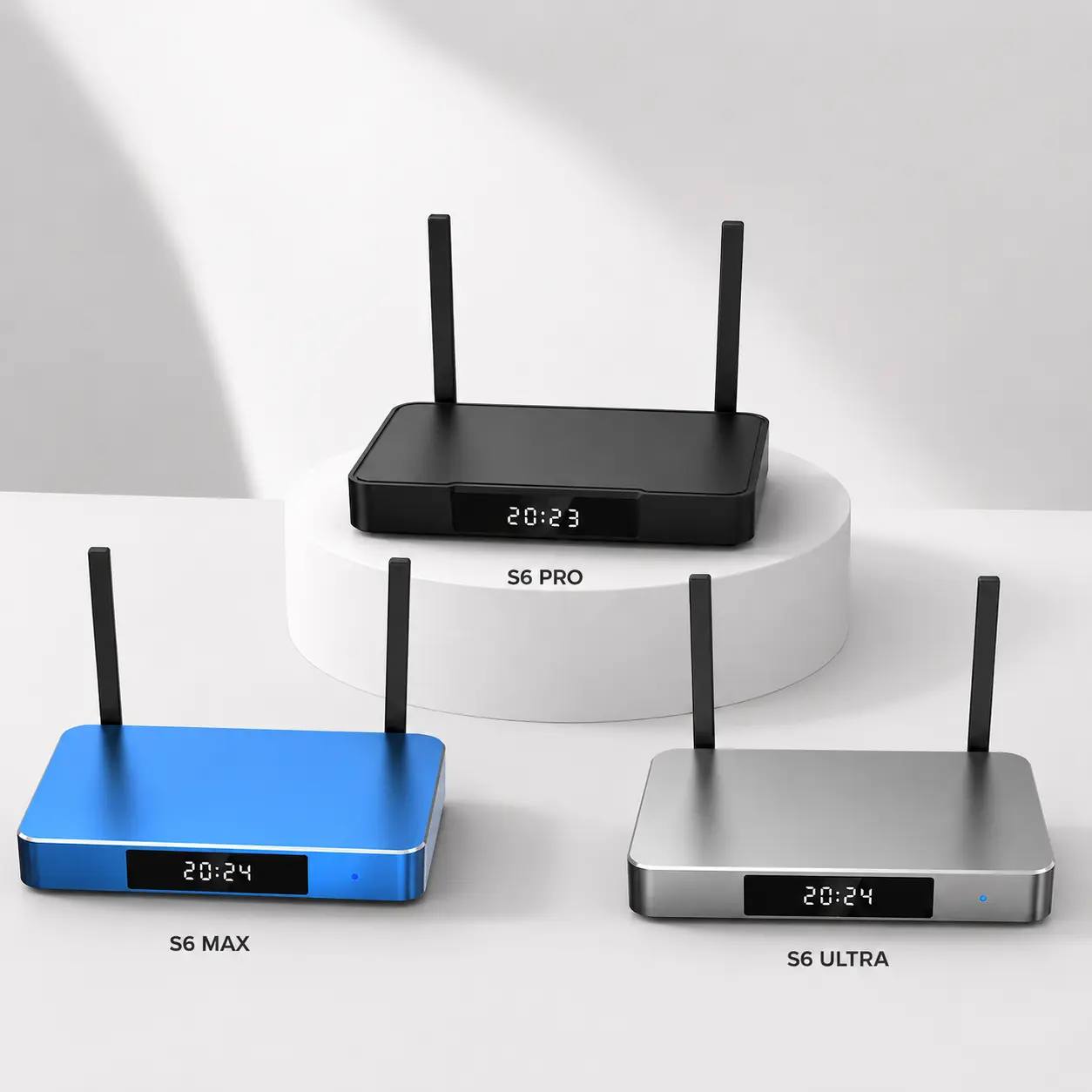 The S6 series TV box—a home entertainment essential