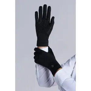 Unisex Sawyer Driving Gloves | Black