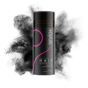 [Buy 2 get 1 free gift] SEVICH Hair Thickening Fibers for Thinning Hair - Natural Plant-Based Formula, Wind & Water Resistant, Color Match Guarantee,Haircare
