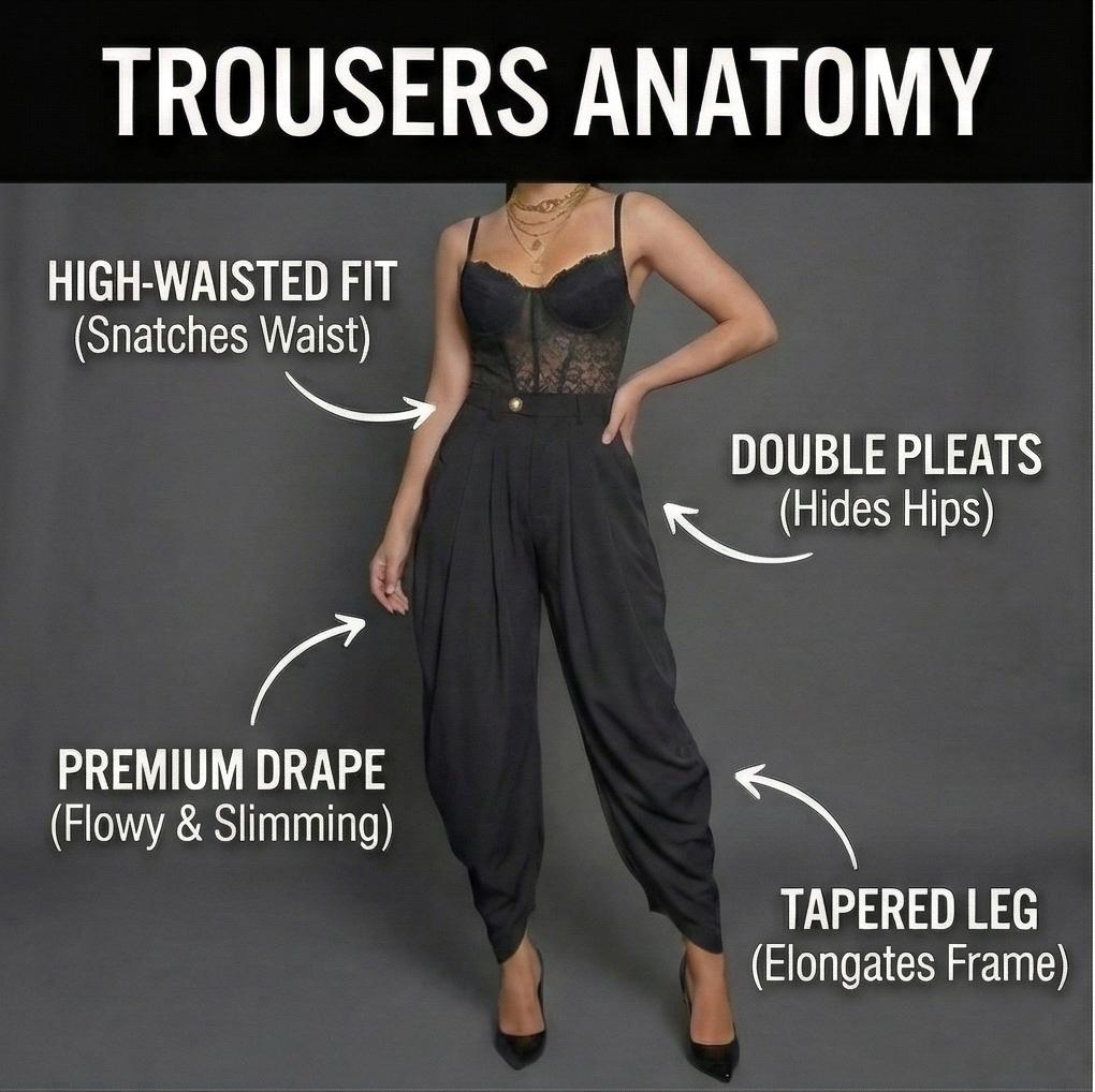 ChicCurve Modern Elegance Pants - Sleek Sophisticated Design for Any Occasion Versatile for Casual Outings & Formal Events Elevate Your Style SpringStatements