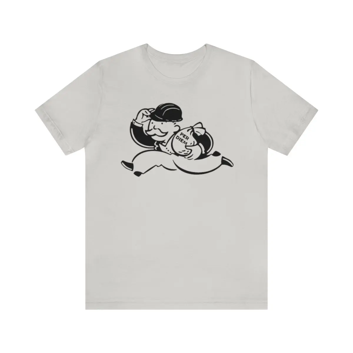 Making Bank Monopoly Man Carpe Per Diem Shirt