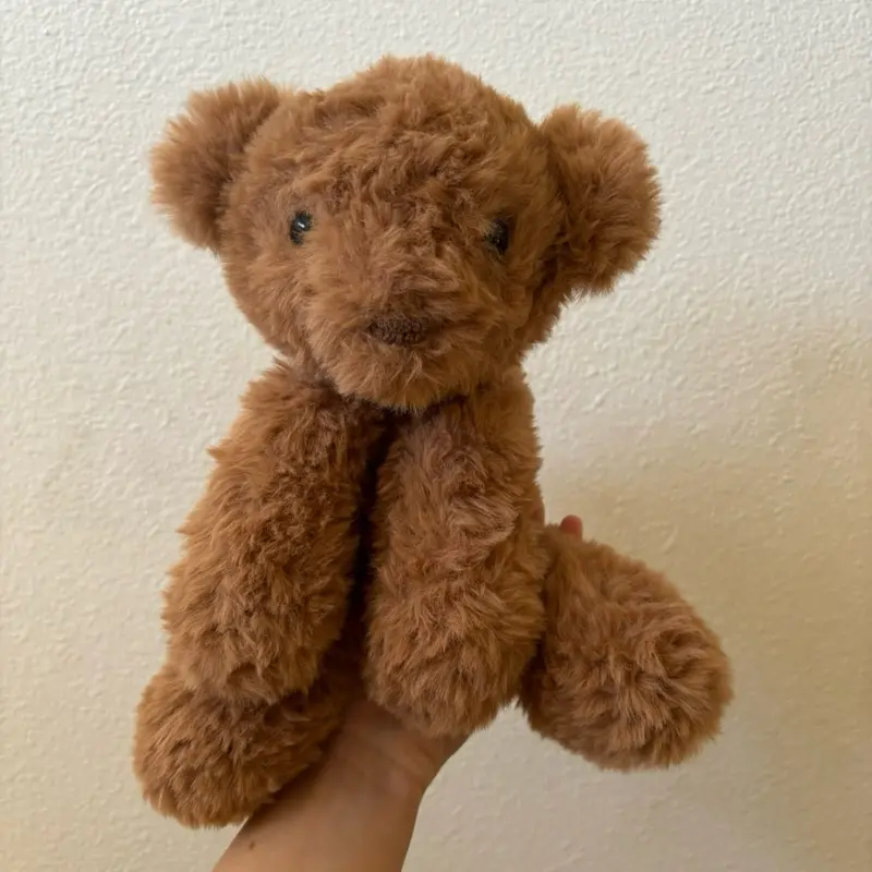 Crochet Fluffy Teddy Bear