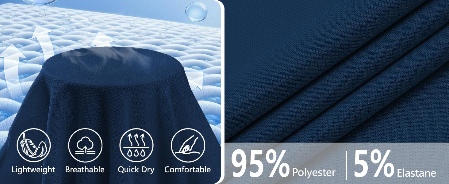 ZITY Long Sleeve Polo Shirts for Men 3 Pack Collared Performance Golf Polos Mens Casual Shirts Moisture Wicking Workwear