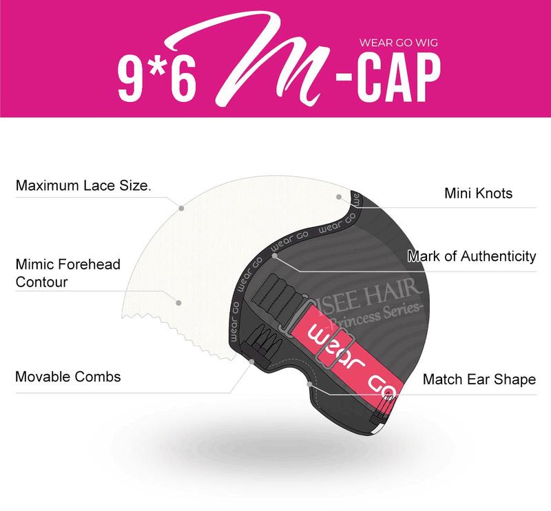 ISEE Wear Go Water Wave Glueless Wigs Human Hair 6*4 & 9*6 HD Lace Front Wigs for 3A-3B Pre Plucked Tiny Knots Glueless Human Wigs Beginners Friendly #TikTokShopHolidayHaul