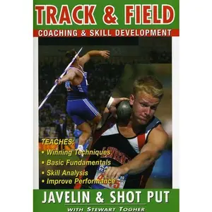 Track and Field: Javelin and Shot Put With Stewart Togher  [DVD Video Disc]