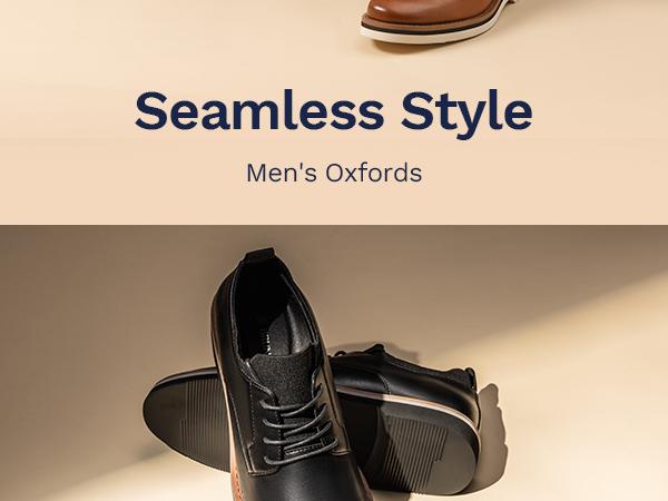 Bruno Marc Men's Lace-Up Comfortable Fashion Dress Shoes