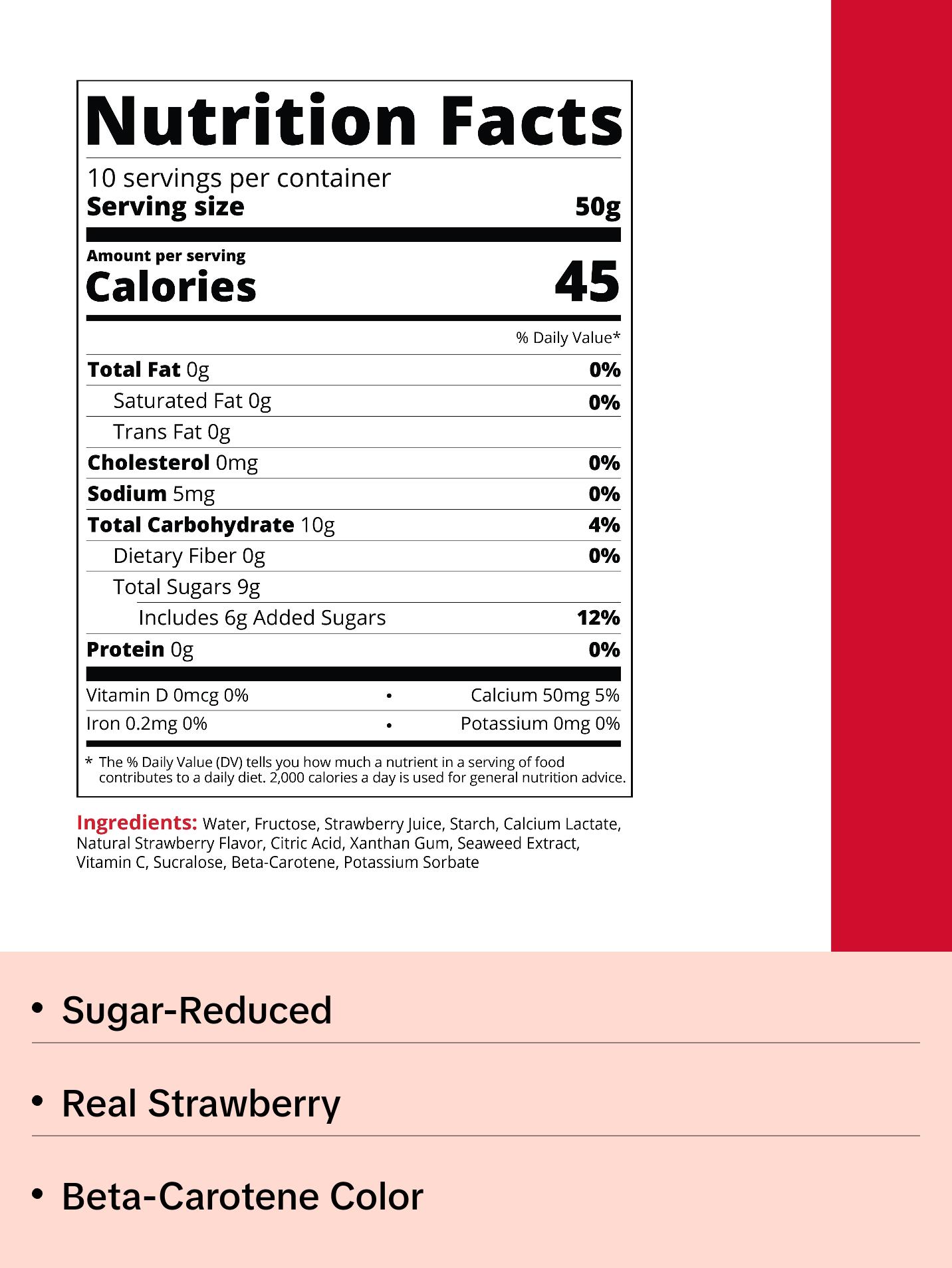 Strawberry Popping Pearls