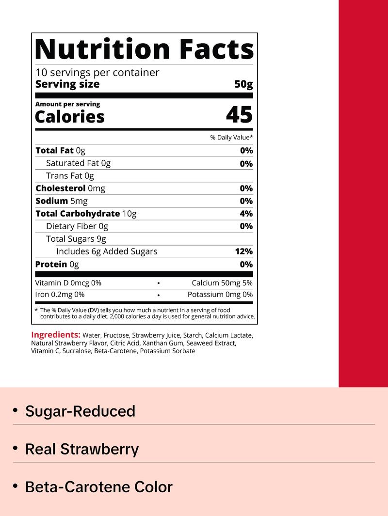 Strawberry Popping Pearls