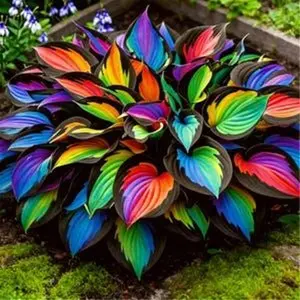 1000 pcs Hosta Seeds – Build Full and Lush Shaded Garden Spaces