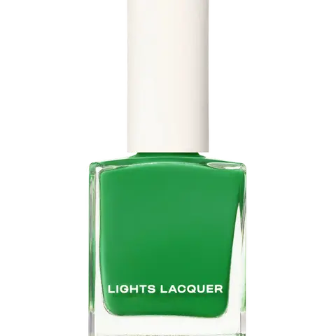 Sprout About Nail Polish - Green Grass with a creme finish