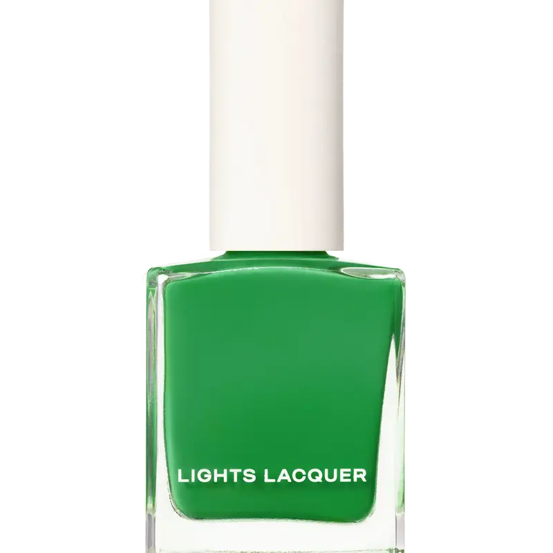 Sprout About Nail Polish - Green Grass with a creme finish