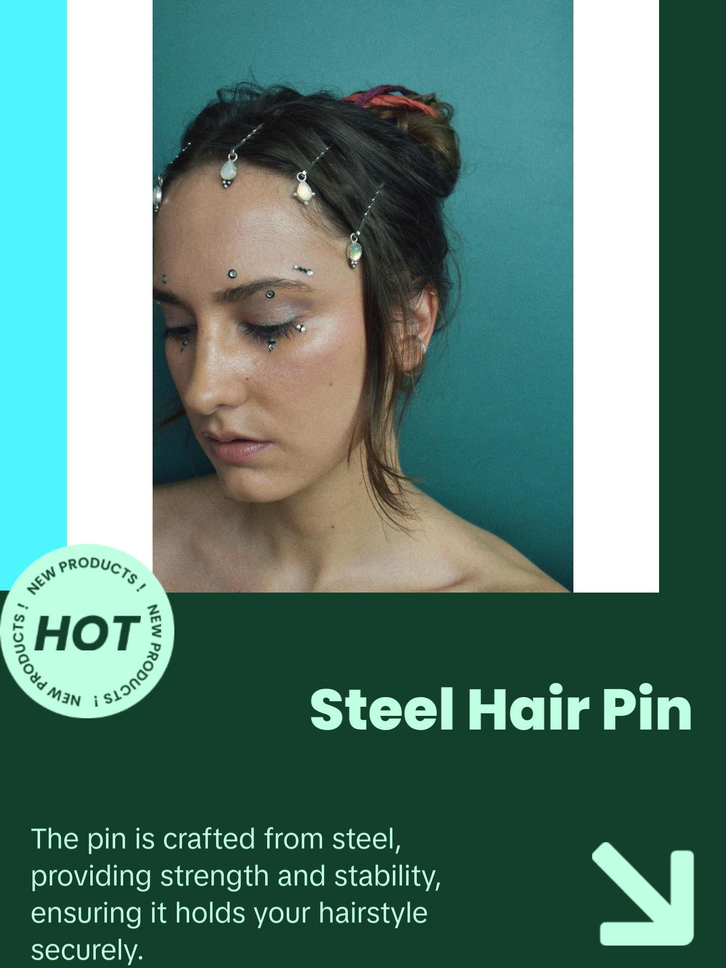 magic hair pins